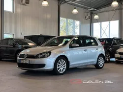 Silver Begagnad 2010 VW Golf VI Halvkombi | 48 900 kr (Marknadspris)