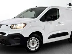 Vit (white) Ny 2024 Fiat Doblò Minibuss | 316 125 kr (Bra pris)