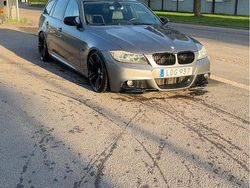 Grå Begagnad 2011 BMW 325 Comfort Edition Kombi | 128 000 kr