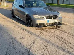 Grå Begagnad 2011 BMW 325 Comfort Edition Kombi | 128 000 kr