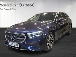 Mörkblå Begagnad 2024 Mercedes E300 Kombi | 629 000 kr (Dyr)
