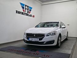 Vit Begagnad 2017 Peugeot 508 Kombi | 69 900 kr (Marknadspris)