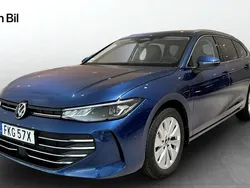 Blå Ny 2024 VW Passat Kombi | 459 900 kr (Superpris)
