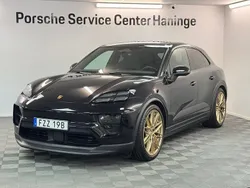 Svart Begagnad 2024 Porsche Macan SUV | 1 015 000 kr (Bra pris)