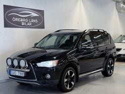 Svart Begagnad 2012 Mitsubishi Outlander SUV | 84 900 kr (Marknadspris)