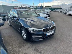 Svart Begagnad 2018 BMW 520 Kombi | 197 800 kr (Marknadspris)