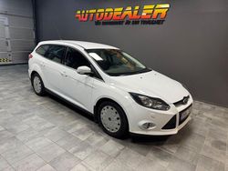 Vit Begagnad 2013 Ford Focus Titanium Kombi | 64 900 kr (Lite dyr)