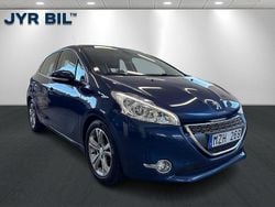 Mörkblå (blå) Begagnad 2012 Peugeot 208 S Halvkombi | 89 000 kr (Lite dyr)