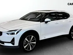 Vit Begagnad 2022 Polestar 2 Long Range Single Motor Sedan | 274 900 kr (Bra pris)