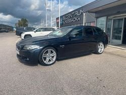 Svart Begagnad 2013 BMW 520 M Sport Kombi | 137 000 kr (Lite dyr)