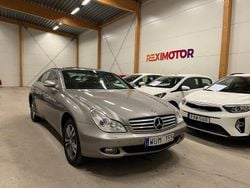Silver Begagnad 2005 Mercedes CLS350 Sportkupé | 69 900 kr (Marknadspris)