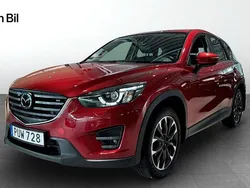 Röd Begagnad 2015 Mazda CX-5 Optimum SUV | 229 900 kr (Dyr)