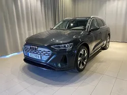 Manhattangrå metallic Begagnad 2023 Audi Q8 e-tron Proline SUV | 549 900 kr