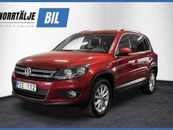 Röd Begagnad 2012 VW Tiguan Sportline SUV | 129 900 kr (Marknadspris)