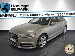 Brun Begagnad 2016 Audi A6 S-Line Kombi | 179 500 kr (Bra pris)