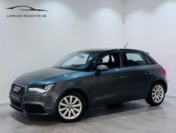 Grå Begagnad 2013 Audi A1 Sportback Sport Halvkombi | 94 900 kr (Marknadspris)
