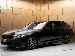 Svart Begagnad 2021 BMW 540 M Sport Kombi | 519 000 kr (Bra pris)