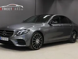 Grå Begagnad 2017 Mercedes E350 AMG Sedan | 309 000 kr (Bra pris)