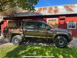 Brun Begagnad 2012 VW Amarok Highline Pickup | 115 000 kr (Bra pris)