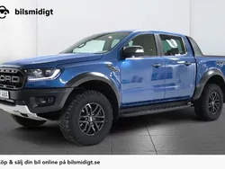 Blå Begagnad 2019 Ford Ranger Raptor Pickup | 448 900 kr (Marknadspris)