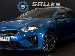Blå Begagnad 2021 Kia Ceed Sportswagon Kombi | 212 000 kr (Bra pris)