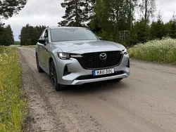 Grå Ny 2024 Mazda CX-60 Homura-Line SUV | 678 300 kr