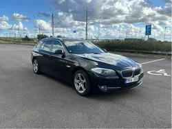 Svart Begagnad 2011 BMW 525 Kombi | 99 900 kr (Bra pris)