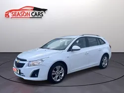 Vit Begagnad 2013 Chevrolet Cruze Kombi | 49 900 kr (Marknadspris)