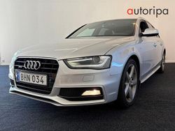 Silver Begagnad 2014 Audi A4 S-Line Kombi | 134 900 kr (Lite dyr)