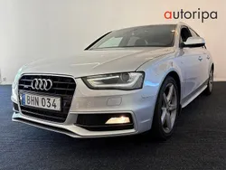 Silver Begagnad 2014 Audi A4 S-Line Kombi | 134 900 kr (Lite dyr)