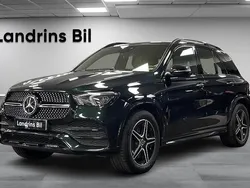 Grön Begagnad 2021 Mercedes GLE350e Premium Plus SUV | 599 000 kr (Dyr)