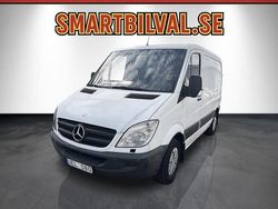 Vit Begagnad 2007 Mercedes Sprinter Van | 109 900 kr (Marknadspris)