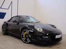 Svart Begagnad 2012 Porsche 911 Turbo S Cabriolet Cab | 1 395 000 kr