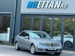 Silver Begagnad 2012 Mercedes C220 Avantgarde Sedan | 139 900 kr (Marknadspris)