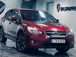 Röd Begagnad 2012 Subaru XV SUV | 69 900 kr (Bra pris)