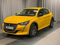 Gul Begagnad 2022 Peugeot e-208 Active Halvkombi | 162 800 kr (Marknadspris)
