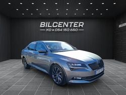 Grå Begagnad 2018 Skoda Superb Business Line Halvkombi | 249 900 kr (Bra pris)