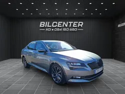 Grå Begagnad 2018 Skoda Superb Business Line Halvkombi | 249 900 kr (Bra pris)