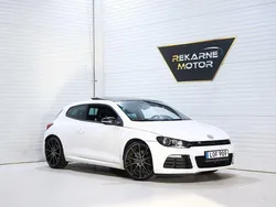 Vit Begagnad 2011 VW Scirocco R Sportkupé | 134 900 kr (Marknadspris)