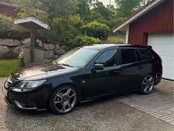 Svart Begagnad 2011 Saab 9-3 Aero Kombi | 69 000 kr (Dyr)