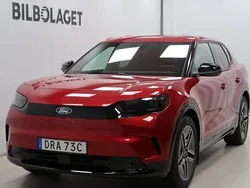 Röd Begagnad 2024 Ford Capri Extended Range SUV | 649 900 kr (Bra pris)