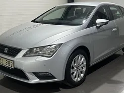 Silver Begagnad 2013 Seat Leon Style Halvkombi | 74 901 kr (Marknadspris)