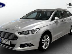 Grå (grey) Begagnad 2018 Ford Mondeo Titanium Kombi | 129 900 kr (Marknadspris)