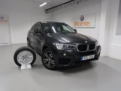 Grå Begagnad 2016 BMW X4 M Sport SUV | 259 900 kr (Marknadspris)
