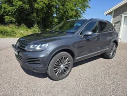 Grå Begagnad 2012 VW Touareg SUV | 119 000 kr (Marknadspris)
