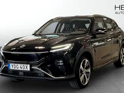 Svart (black) Begagnad 2022 MG Marvel R Performance SUV | 299 900 kr (Bra pris)