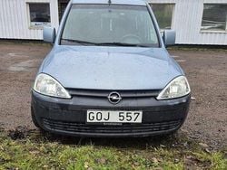Blå Begagnad 2008 Opel Combo Van | 25 900 kr (Bra pris)
