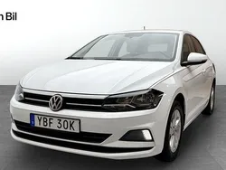 Vit (pure white) Begagnad 2020 VW Polo Halvkombi | 159 000 kr (Marknadspris)
