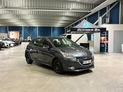 Grå Begagnad 2012 Peugeot 208 Halvkombi | 59 900 kr (Bra pris)
