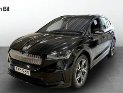 Svart Begagnad 2023 Skoda Enyaq iV SportLine SUV | 569 900 kr (Dyr)